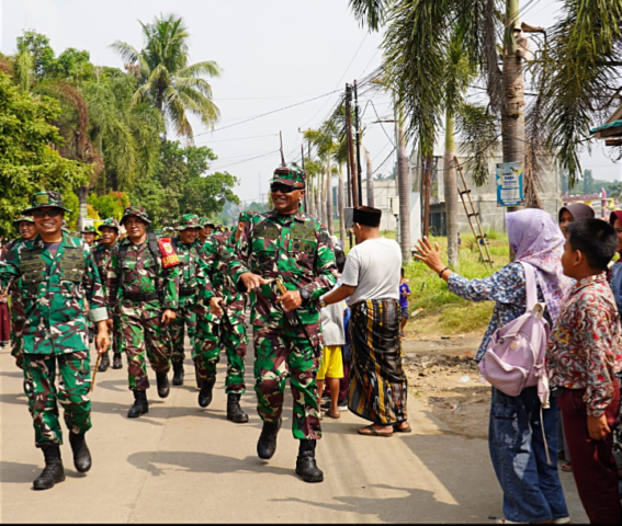 Danrem Maulana Yusuf Minta Babinsa Kenali Persoalan Warga dan Cari Solusi