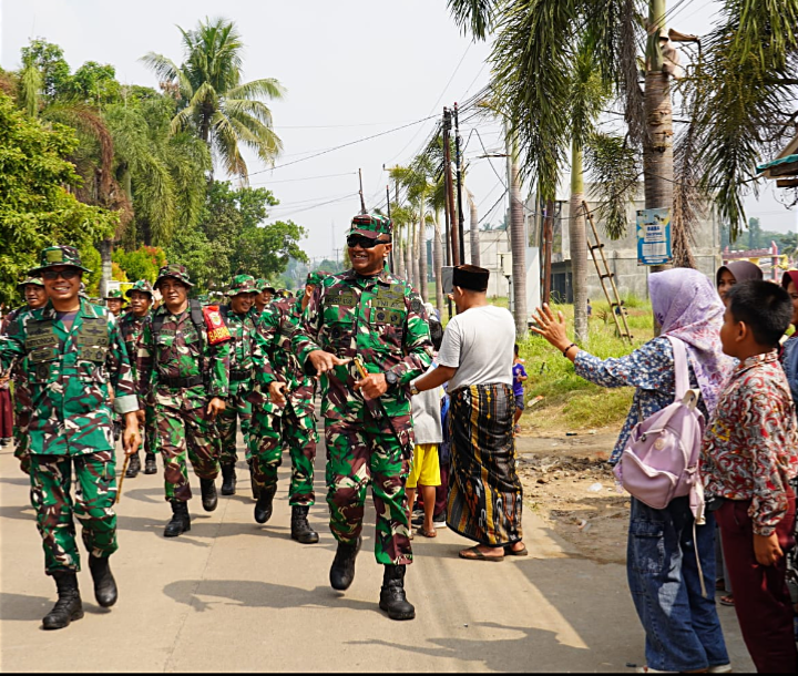 Danrem Maulana Yusuf Minta Babinsa Kenali Persoalan Warga dan Cari Solusi