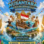 Warga Sambut Antusias Festival Bahari Nusantara Tasyakuran Laut Sidamukti 2026 Gaungkan Tradisi Pesisir