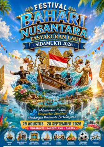 Warga Sambut Antusias Festival Bahari Nusantara Tasyakuran Laut Sidamukti 2026 Gaungkan Tradisi Pesisir