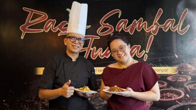 Lomba Racik Sambal Juara Meriahkan Aston Serang‎