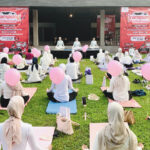 International Yoga Day di Aston Serang Diikuti 90 Peserta‎