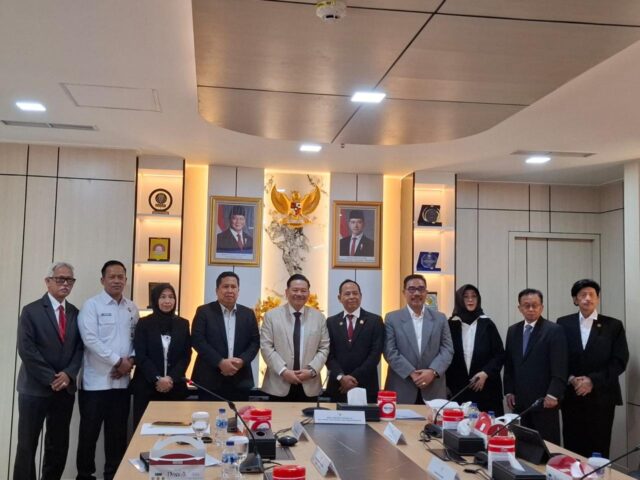 Audiensi dengan Wamenko Hukum, HAM, Imipas, BERSAMA Dorong Gerakan Nasional Relawan Anti Narkoba