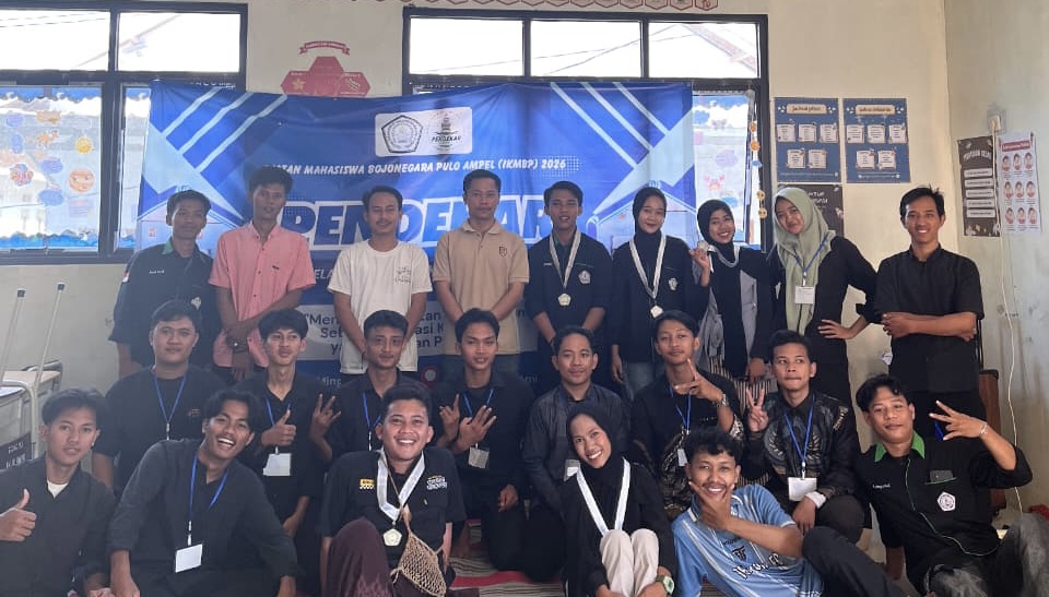 IKMBP Sukses Selenggarakan Pendidikan Dasar Keorganisasian (PENDEKAR) 2026 IKMBP Sukses Selenggarakan Pendidikan Dasar Keorganisasian (PENDEKAR) 2026