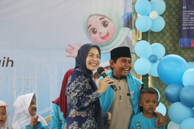 1.500 Anak Yatim dan Dhuafa di Kabupaten Serang Terima Santunan Baznas