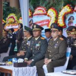Danrem 064/Maulana Yusuf Hadiri Upacara Hari Bhayangkara ke-80 di Polda Banten