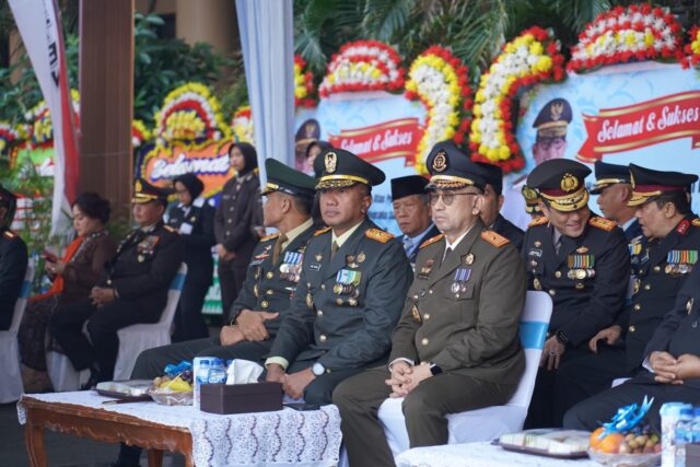 Danrem 064/Maulana Yusuf Hadiri Upacara Hari Bhayangkara ke-80 di Polda Banten