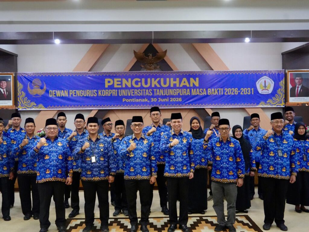Zudan Dorong KORPRI Untan Susun Program Nyata bagi Anggota Zudan Dorong KORPRI Untan Susun Program Nyata bagi Anggota