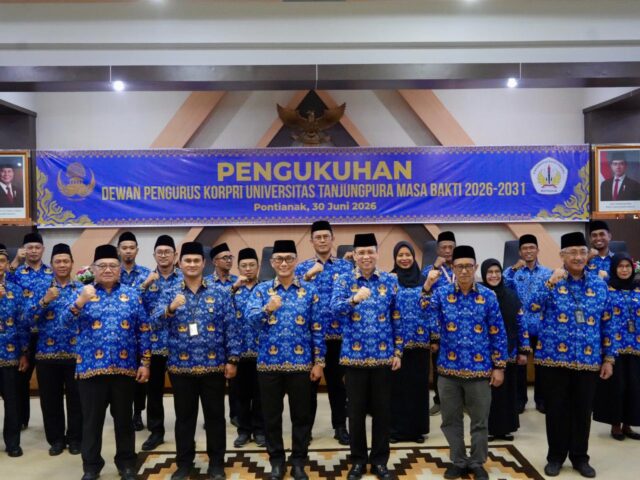 Zudan Dorong KORPRI Untan Susun Program Nyata bagi Anggota
