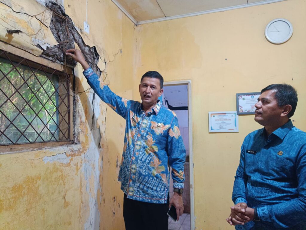 Pemkab Serang Relokasi Kantor BPBD ke Ciruas, Gedung Lama Dinilai Tak Lagi Aman Pemkab Serang Relokasi Kantor BPBD ke Ciruas, Gedung Lama Dinilai Tak Lagi Aman