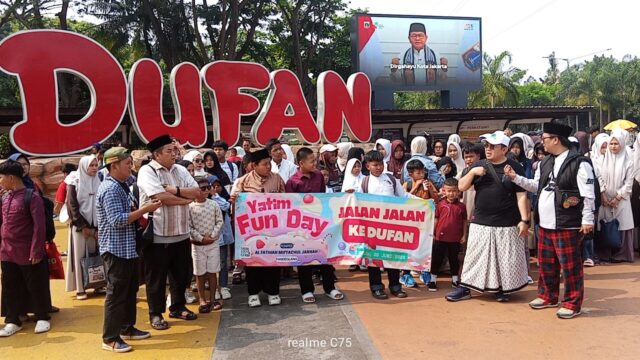 Membasuh Rindu di Balik Tawa‎ 120 Anak Yatim Diajak Berwisata ke Dufan‎
