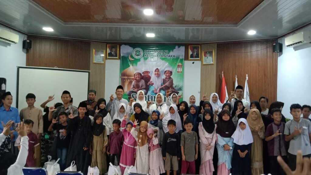 DPK LASQI NJ Walantaka Santuni Anak Yatim pada Momentum Muharam DPK LASQI NJ Walantaka Santuni Anak Yatim pada Momentum Muharam