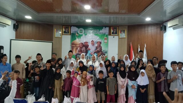 DPK LASQI NJ Walantaka Santuni Anak Yatim pada Momentum Muharam