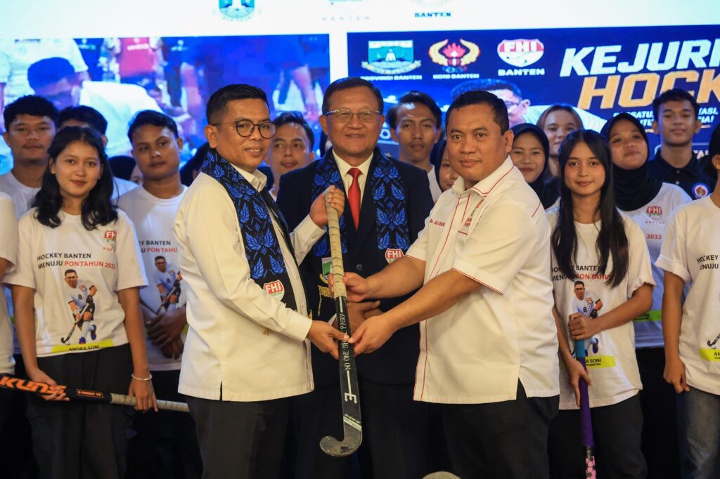 Andra Soni Minta Pengurus FHI Banten Perkuat Pembinaan Atlet Hoki Andra Soni Minta Pengurus FHI Banten Perkuat Pembinaan Atlet Hoki
