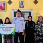 Ahli Waris Terima Santunan Rp42 Juta, Pemdes Sindangheula Dorong Kepesertaan BPJS Ketenagakerjaan‎