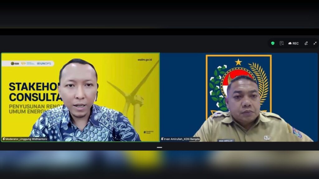 Kemendagri Dorong Daerah Perkuat Peran dalam Transisi Energi Nasional