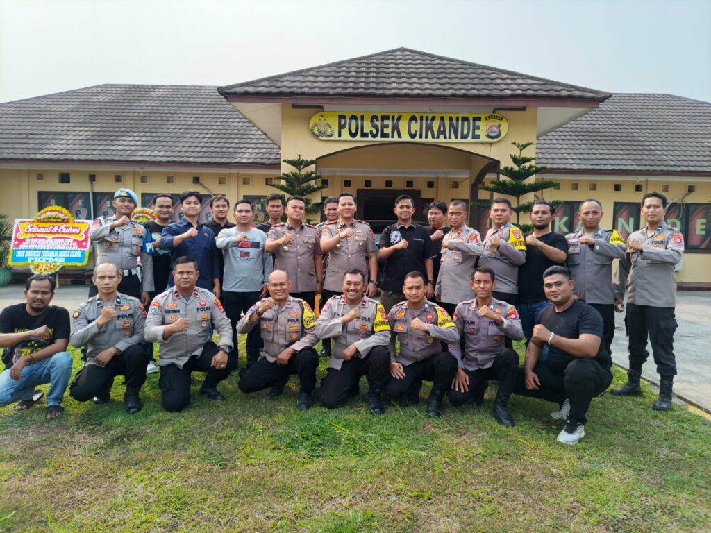 Kompol Rudika Harto Kanajiri Resmi Pimpin Polsek Cikande‎
