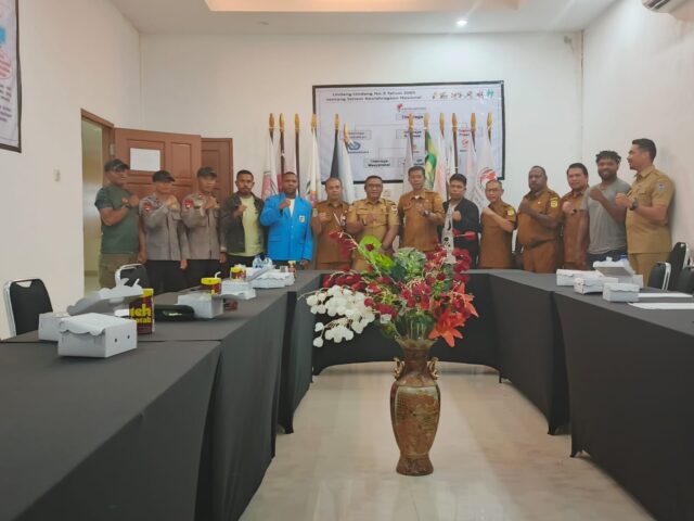 KNPI Mimika Libatkan OKP Sukseskan Peringatan HUT RI Ke-80
