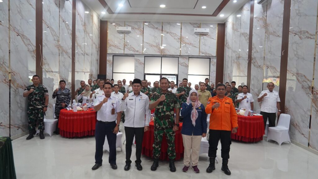 Danrem 064 Pimpin Konsolidasi Awal Mitigasi Ancaman Gunung Anak Krakatau Danrem 064 Pimpin Konsolidasi Awal Mitigasi Ancaman Gunung Anak Krakatau
