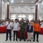 Danrem 064 Pimpin Konsolidasi Awal Mitigasi Ancaman Gunung Anak Krakatau