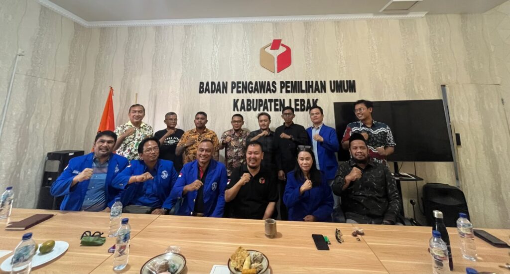 GAMKI dan Bawaslu Lebak Bahas Penguatan Pengawasan Partisipatif GAMKI dan Bawaslu Lebak Bahas Penguatan Pengawasan Partisipatif