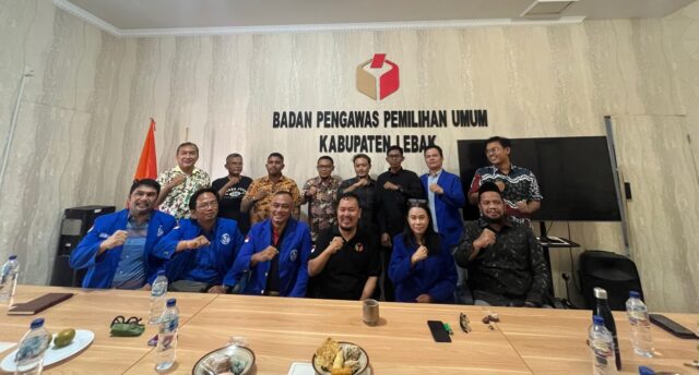 GAMKI dan Bawaslu Lebak Bahas Penguatan Pengawasan Partisipatif