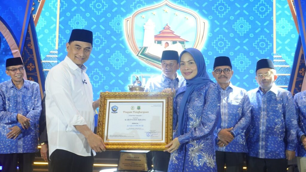 Kabupaten Serang Naik ke Peringkat Tiga MTQ Banten 2026 Kabupaten Serang Naik ke Peringkat Tiga MTQ Banten 2026