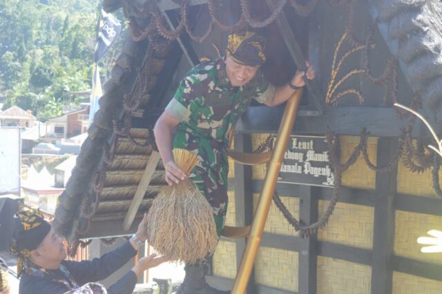 Danrem 064/MY Hadiri Seren Taun Cisitu, Tegaskan Budaya Perekat Persatuan Bangsa