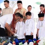 Andra Soni Apresiasi Gotong Royong Warga Kampung Cengkok