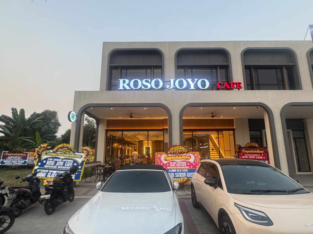 Roso Joyo Cafe Bidik Pasar Kuliner Keluarga di Tangerang Roso Joyo Cafe Bidik Pasar Kuliner Keluarga di Tangerang
