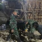 Pembangunan Jembatan, Bukti Nyata Kodim Serang Hadir dan Menjadi Solusi