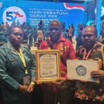‎Paniai Raih Penghargaan Nasional atas Capaian Imunisasi Zero Dose
