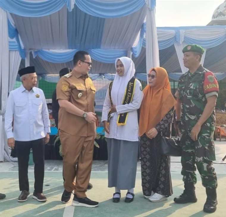 Putri Babinsa Kodim 0602/Serang Wakili Banten di Paskibraka Nasional 2026‎