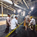 Gudang PT Kingland di Kibin Terbakar, Polisi Selidiki Penyebab Kebakaran‎