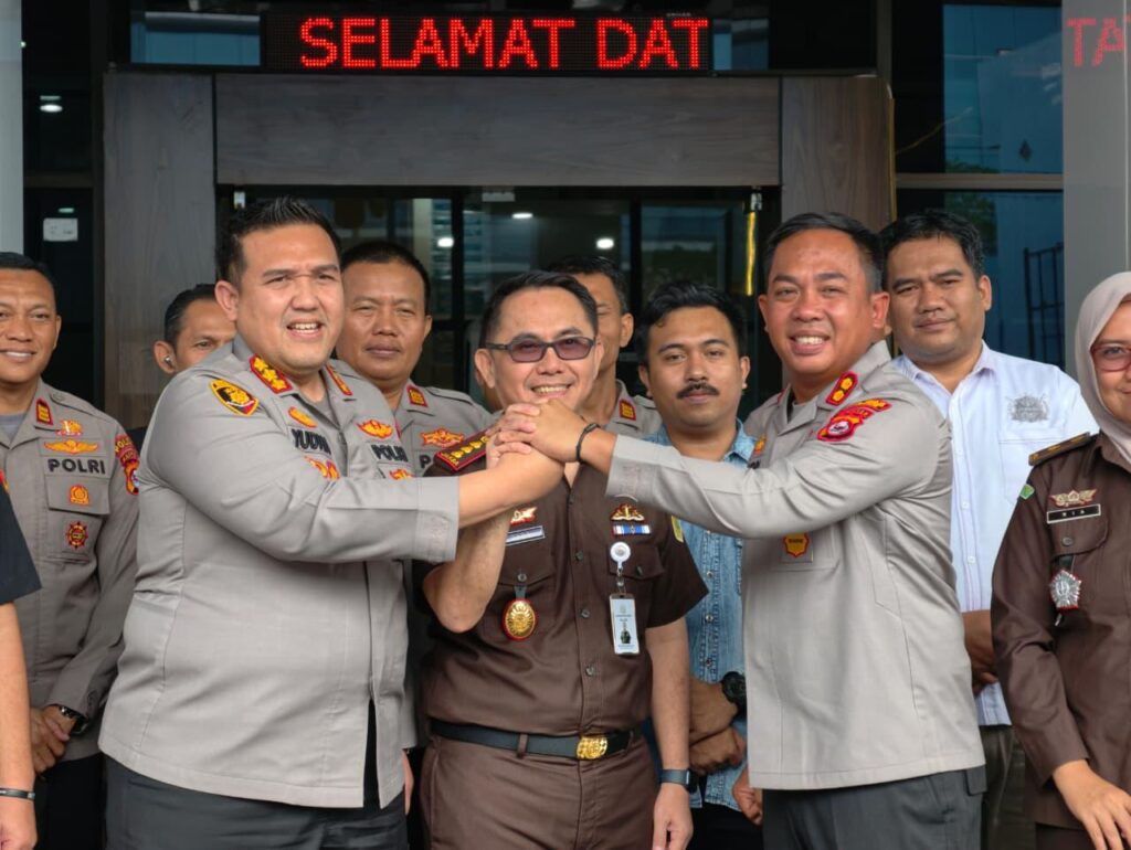 Polres dan Kejari Serang Perkuat Koordinasi Penegakan Hukum Polres dan Kejari Serang Perkuat Koordinasi Penegakan Hukum