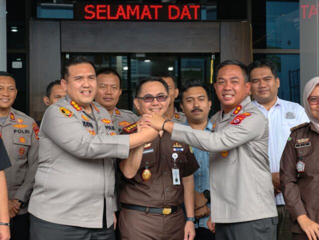 Polres dan Kejari Serang Perkuat Koordinasi Penegakan Hukum