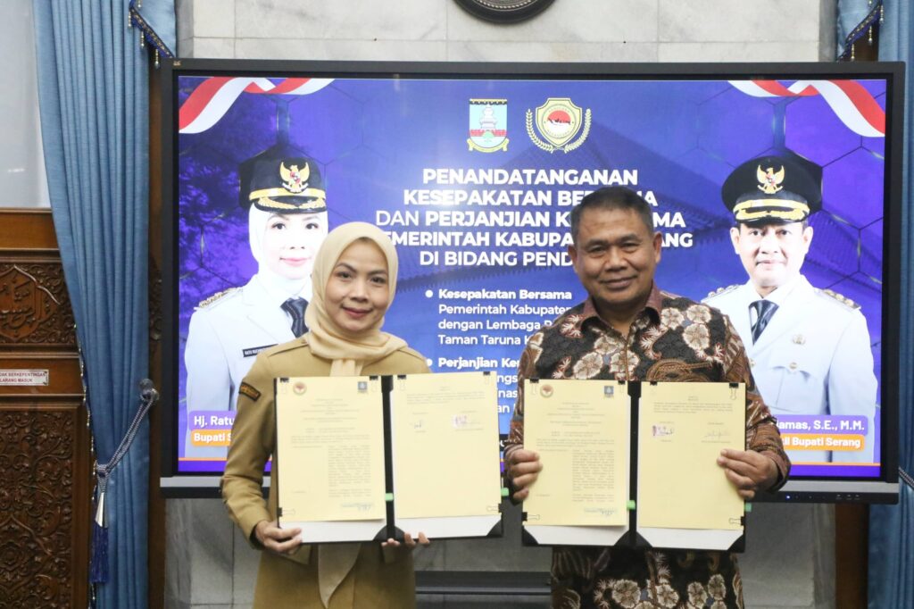 Pemkab Serang Gandeng SMA Kebangsaan, Siapkan Beasiswa bagi Siswa Berprestasi Pemkab Serang Gandeng SMA Kebangsaan, Siapkan Beasiswa bagi Siswa Berprestasi