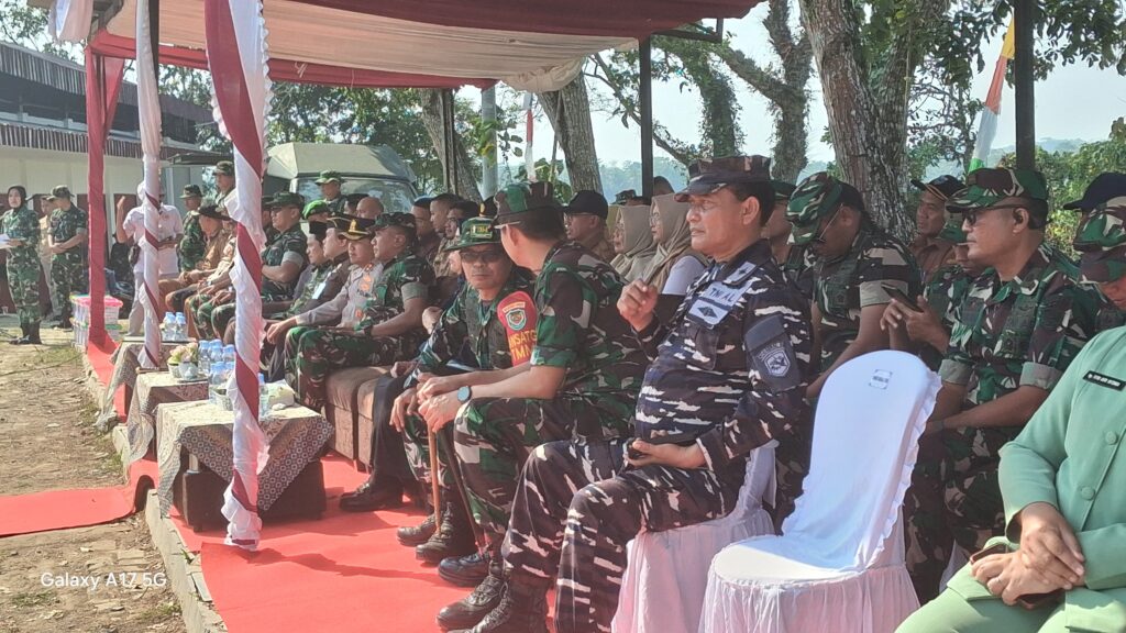 Kodim 0601 Pandeglang Laksanakan Kegiatan TMMD Kodim 0601 Pandeglang Laksanakan Kegiatan TMMD