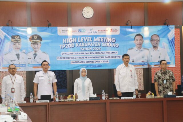Digitalisasi Transaksi Jadi Andalan Pemkab Serang Genjot PAD