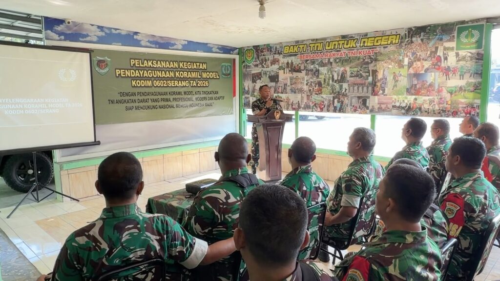 Koramil Model Bekali Babinsa Tingkatkan Kemampuan Membaca Persoalan Warga Koramil Model Bekali Babinsa Tingkatkan Kemampuan Membaca Persoalan Warga