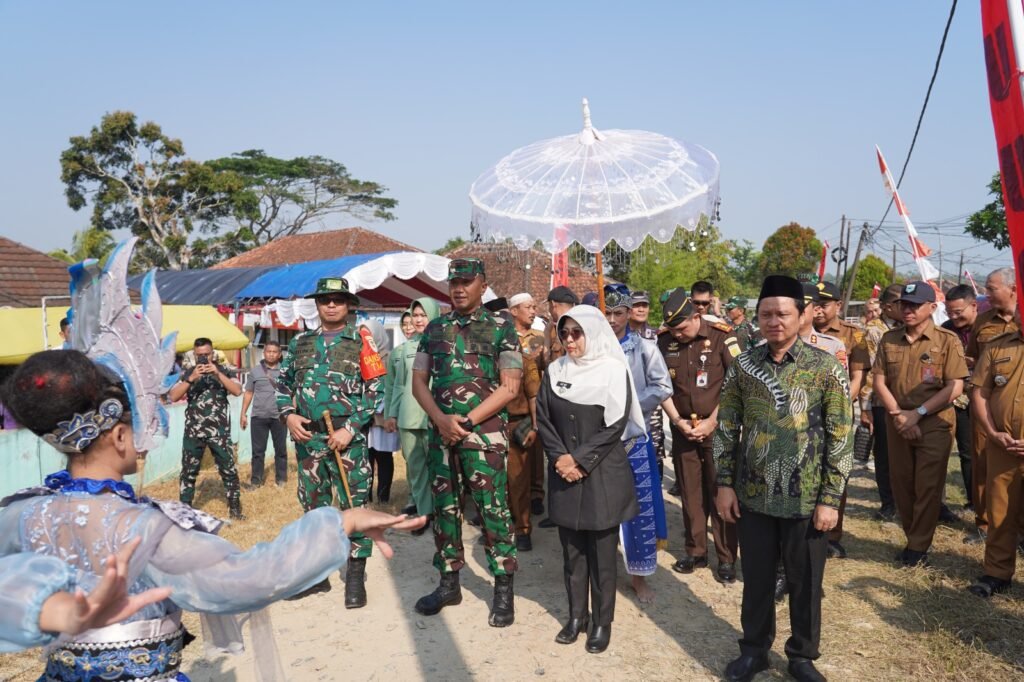 Kodim 0601 Pandeglang Laksanakan Kegiatan TMMD Kodim 0601 Pandeglang Laksanakan Kegiatan TMMD