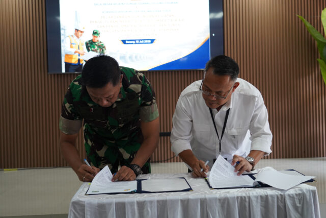 Sinergi KOREM 064 dan BBWSC3 Diperkuat untuk Kelola Sumber Daya Air di Banten‎