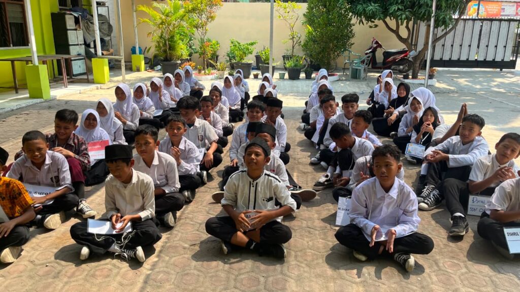 MATAMUDA MTs Assalam Ciruas Tekankan Pembentukan Karakter dan Cinta Madrasah MATAMUDA MTs Assalam Ciruas Tekankan Pembentukan Karakter dan Cinta Madrasah