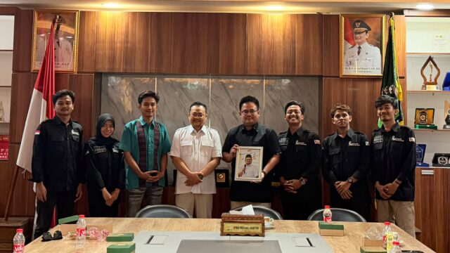 Pemuda Berdampak Gandeng DPRD Banten Dorong Program Pendidikan dan Ketahanan Pangan