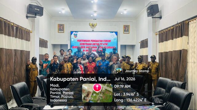 Pemkab Paniai Perkuat Kemitraan Lintas Sektor untuk Tekan AIDS, TBC, dan Malaria