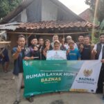 BAZNAS Banten Salurkan Bantuan Rumah Layak Huni untuk Warga Lebak‎