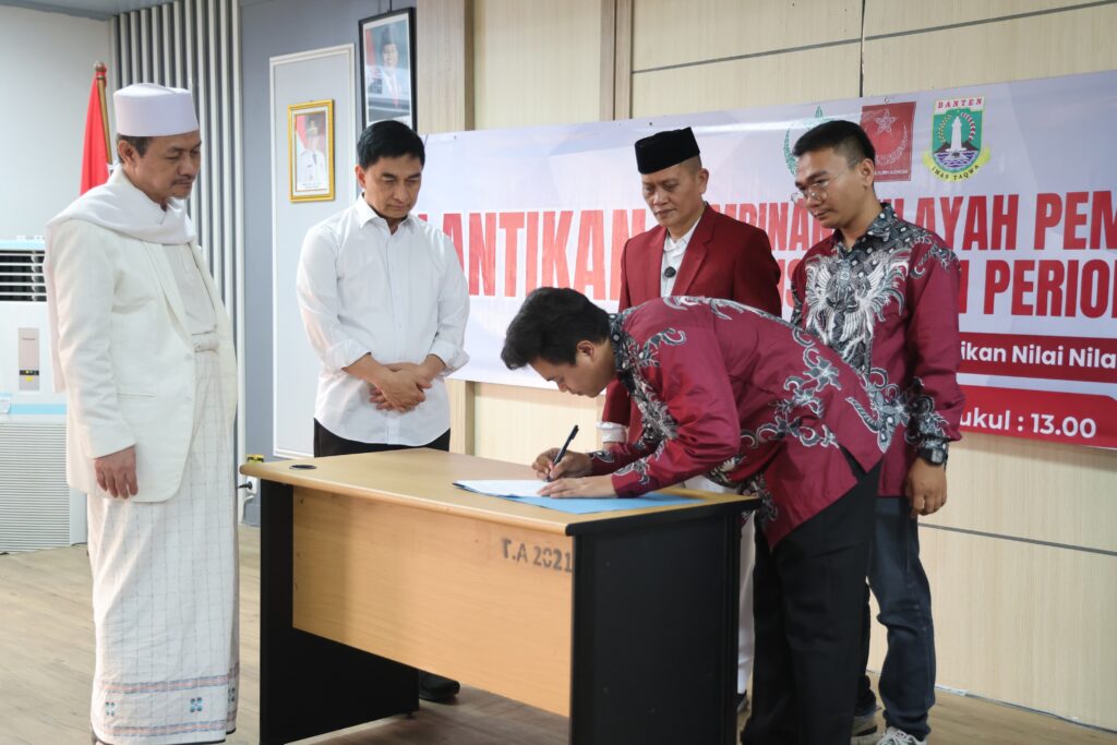Ketum PB Pemuda Muslimin: Sekolah Gratis Banten Perluas Akses Pendidikan Menengah Ketum PB Pemuda Muslimin: Sekolah Gratis Banten Perluas Akses Pendidikan Menengah
