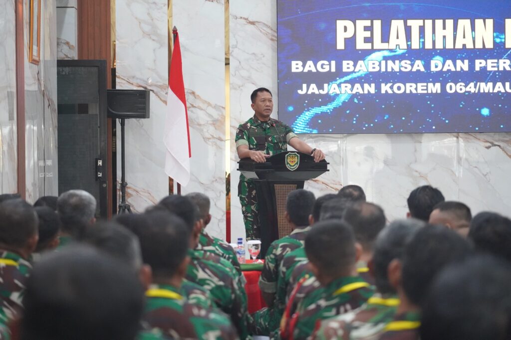 Babinsa Diasah Perkuat Naluri Intelijen Babinsa Diasah Perkuat Naluri Intelijen