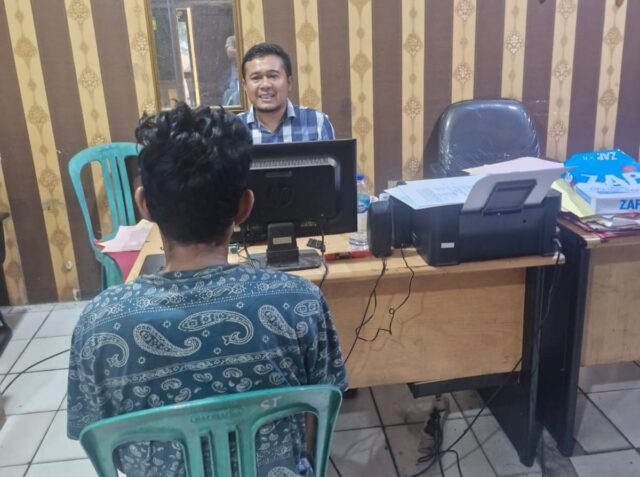 Mobil Sewa Digadaikan untuk Judi Online, Residivis Pencurian Ayam Ditangkap