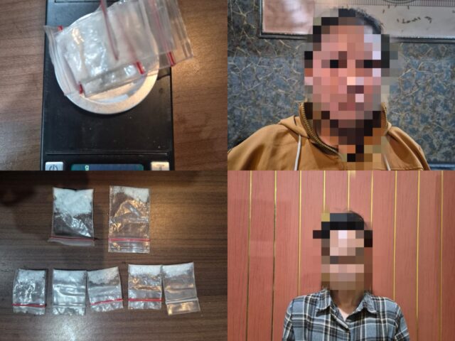 ‎Digerebek Saat Berduaan, Pasangan Diduga Pengedar Sabu Ditangkap di Serang